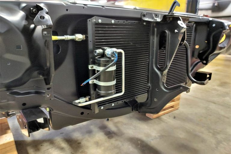 Custom 1969 SS Chevelle Pro Touring muscle car powder coated parts