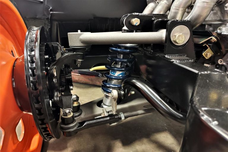 Custom 1969 SS Chevelle Pro Touring muscle car powder coated parts