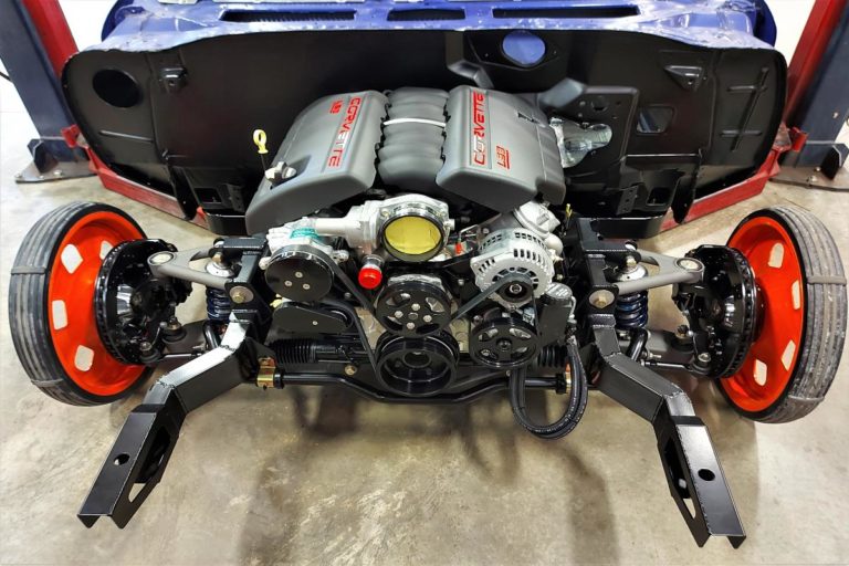 Custom 1969 SS Chevelle Pro Touring muscle motor