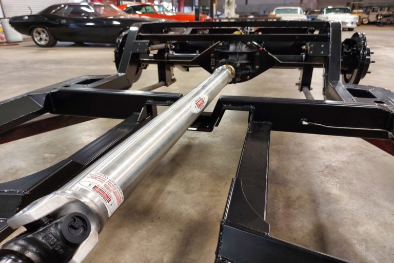 Custom 1969 SS Chevelle Pro Touring muscle car powder coated Roadster Shop Chassis and parts installation