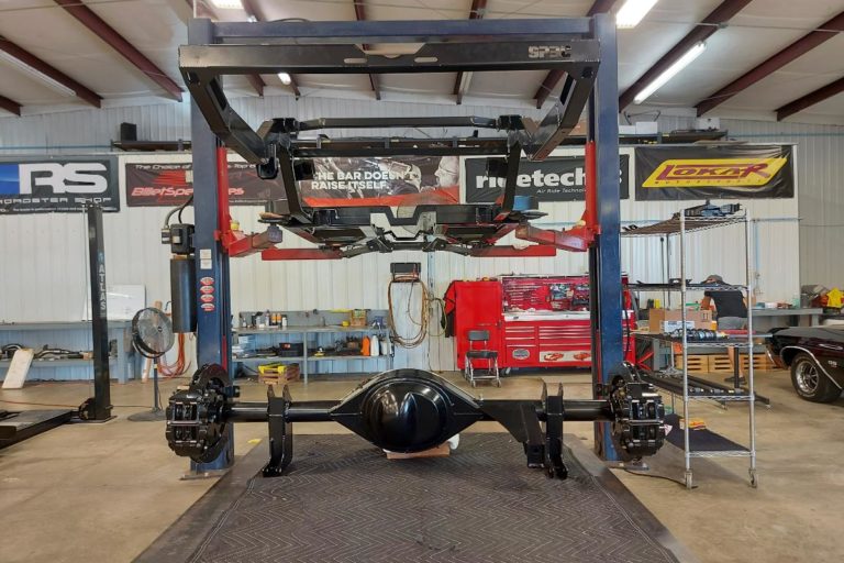 Custom 1969 SS Chevelle Pro Touring muscle car powder coated Roadster Shop Chassis and parts installation