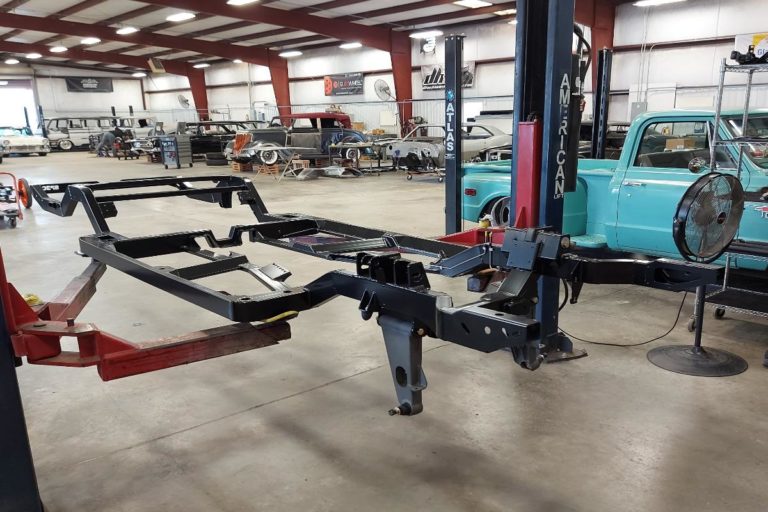 Custom 1969 SS Chevelle Pro Touring muscle car powder coated Roadster Shop Chassis