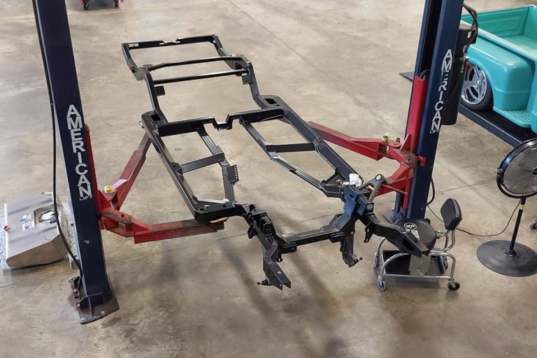 Custom 1969 SS Chevelle Pro Touring muscle car powder coated Roadster Shop Chassis