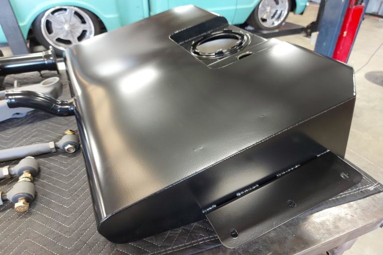 Custom 1969 SS Chevelle Pro Touring muscle car powder coated parts