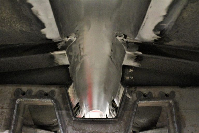 Custom 1969 SS Chevelle Pro Touring muscle car Trans tunnel