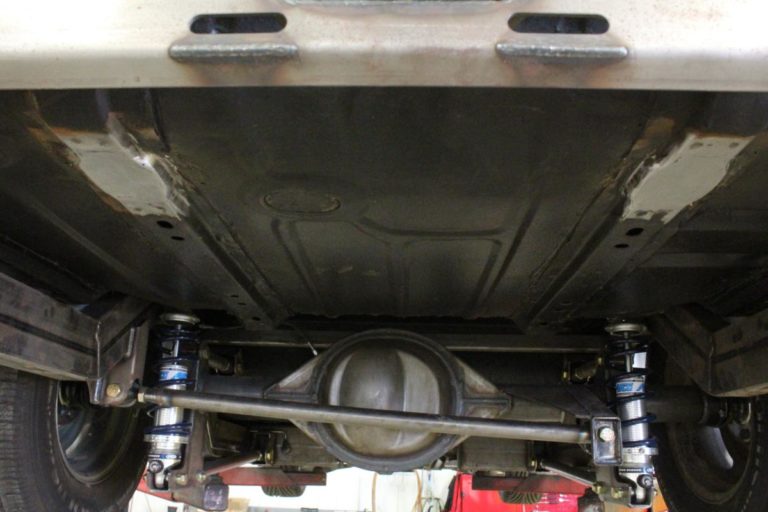 Custom 1969 SS Chevelle Pro Touring muscle car gas tank fitment