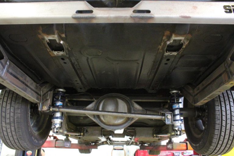 Custom 1969 SS Chevelle Pro Touring muscle car gas tank fitment