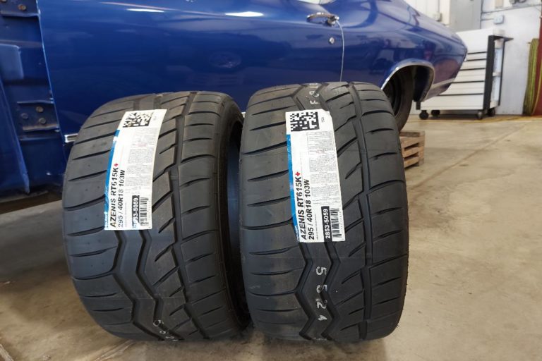 Custom 1969 SS Chevelle Pro Touring muscle car Falken Azenis tires