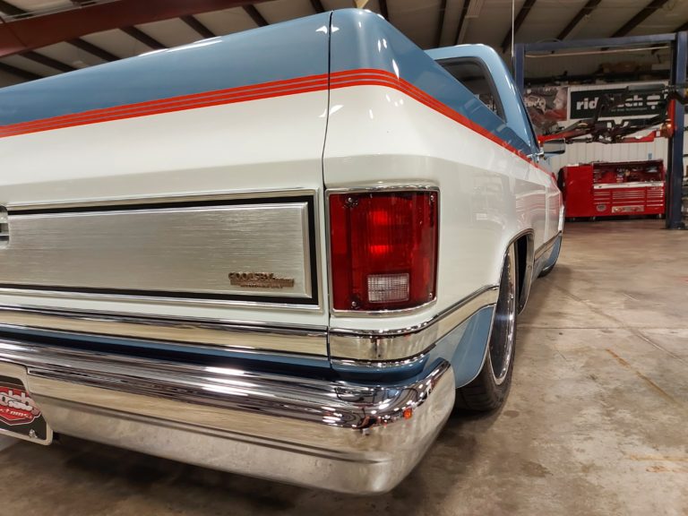 Goodguys Custom 1986 Chevy C10 LT1 Squarebody Giveaway Truck