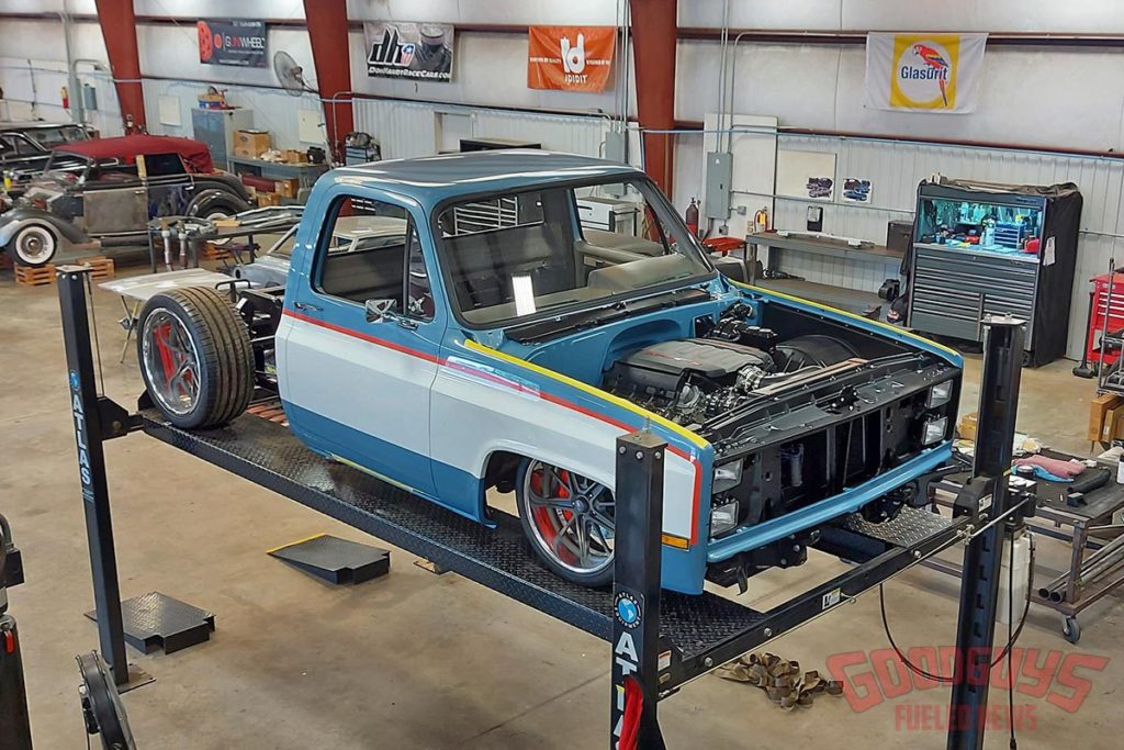Custom 86 C10 Squarebody
