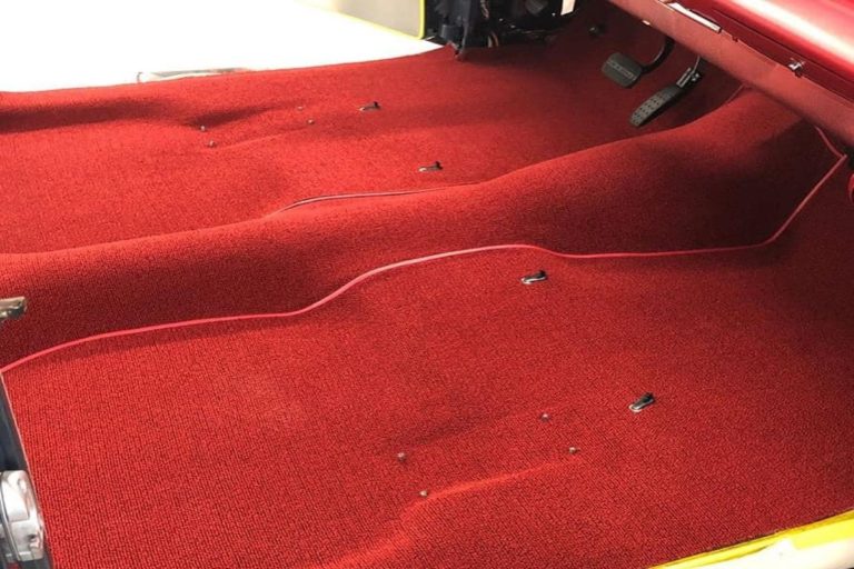 George Poteet's Custom 1960 Chevrolet Impala Hot rod interior