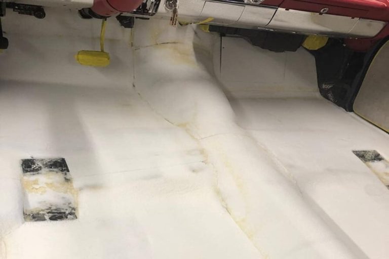 George Poteet's Custom 1960 Chevrolet Impala Hot rod interior