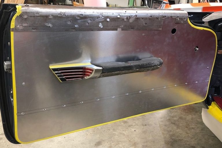 George Poteet's Custom 1960 Chevrolet Impala Hot rod interior