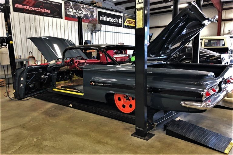 George Poteet's Custom 1960 Chevrolet Impala