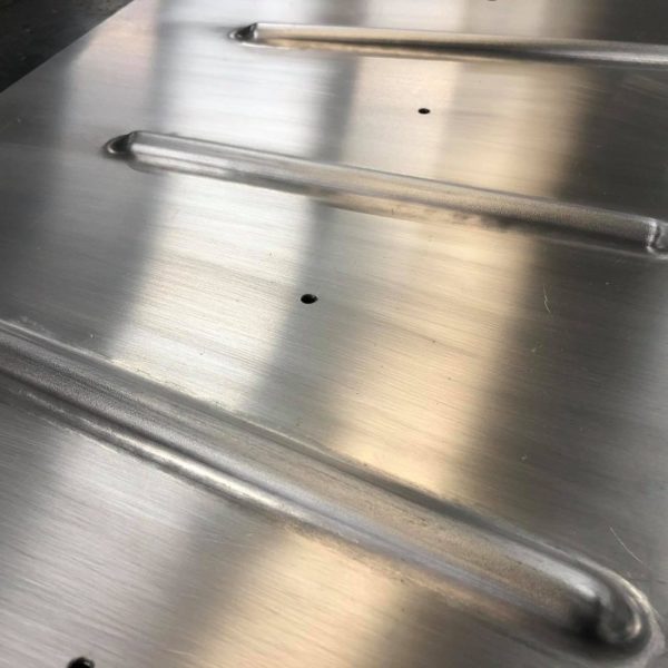 Custom 1969 Dodge A 108 Hemi Van build front air dam sheet metal fabrication