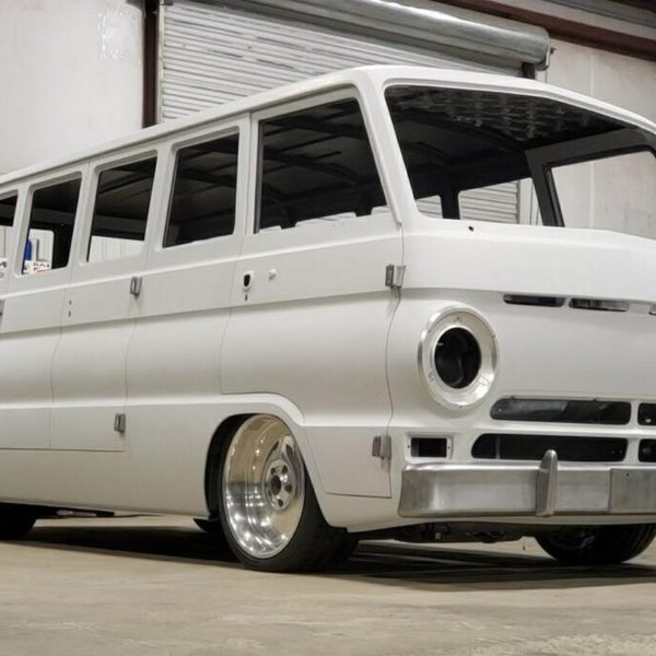 Custom 1969 Dodge A 108 Hemi Van build Primer