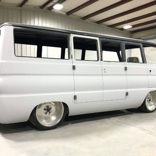 Custom 1969 Dodge A 108 Hemi Van build Primer