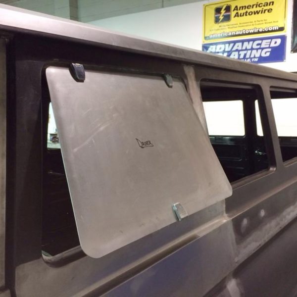 Custom 1969 Dodge A 108 Hemi Van build fabrication work