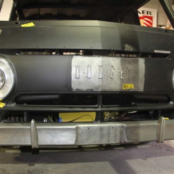 Custom 1969 Dodge A 108 Hemi Van build fabrication work