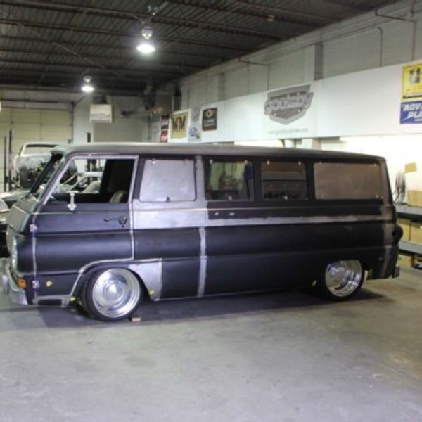 Custom 1969 Dodge A 108 Hemi Van build Epoxy