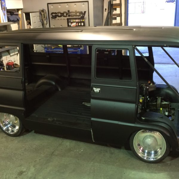 Custom 1969 Dodge A 108 Hemi Van build Epoxy