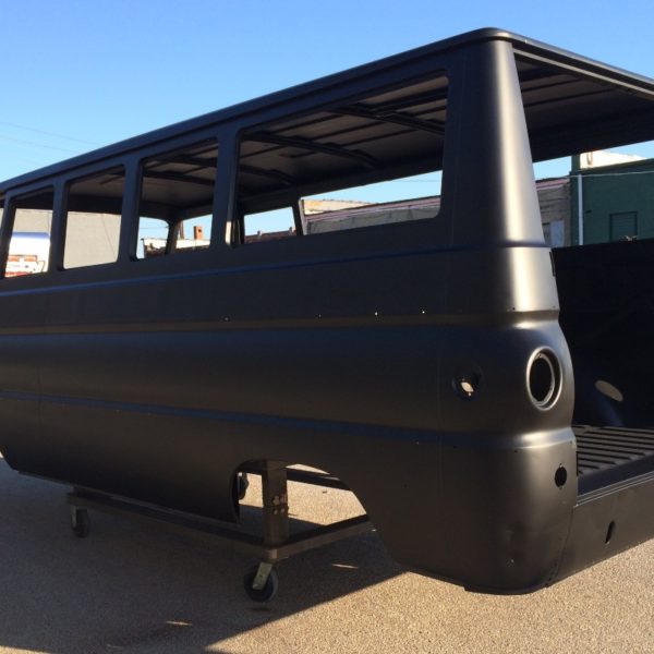 Custom 1969 Dodge A 108 Hemi Van build Epoxy