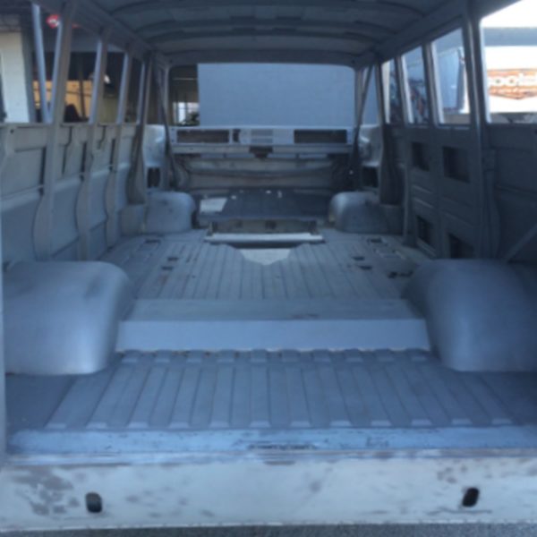 Custom 1969 Dodge A 108 Hemi Van build Epoxy