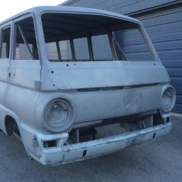 Custom 1969 Dodge A 108 Hemi Van build Epoxy