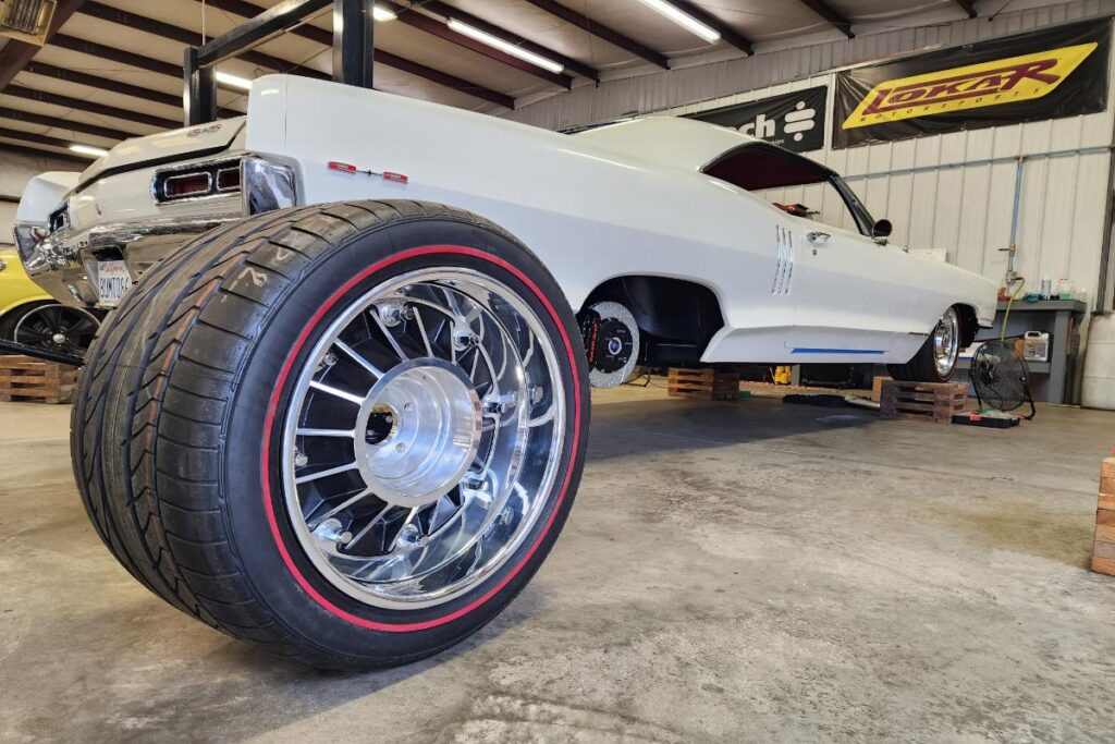 Custom LT4 1966 Pontiac Catalina 421 2+2 Restomod