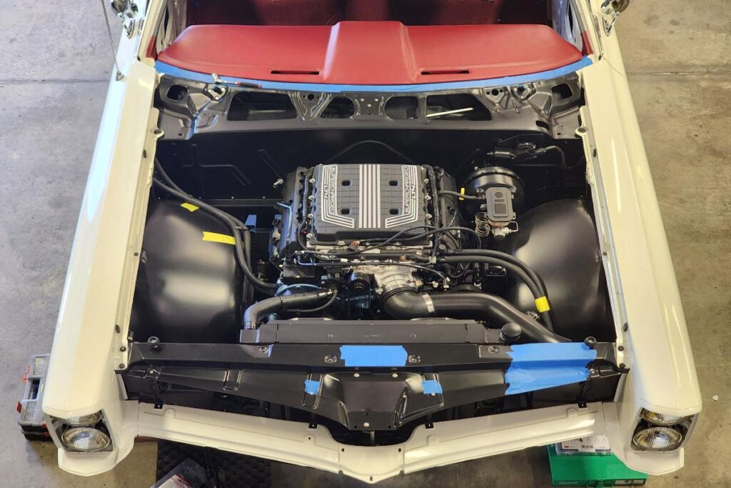 Custom LT4 1966 Pontiac Catalina 421 2+2 Restomod