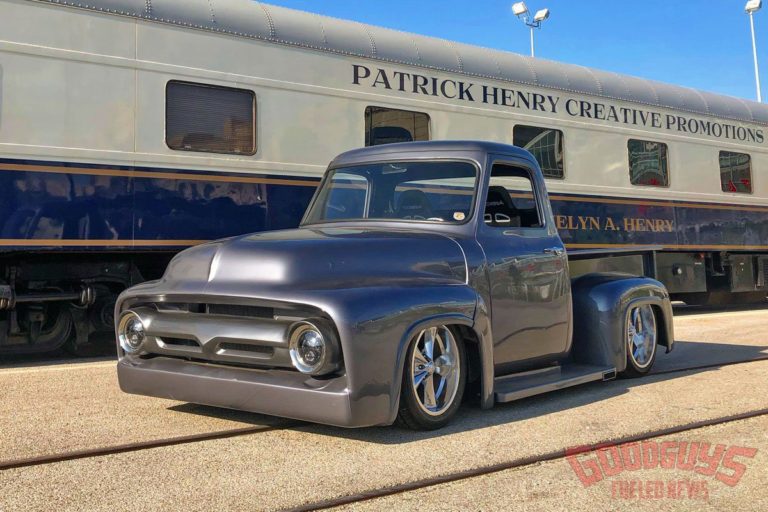 Custom 1958 Ford F100 The Next Generation Overall Winner