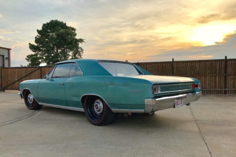 Classic 1966 Chevelle SS survivor modified by Goolsby Custom