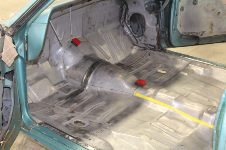 Classic 1966 Chevelle SS survivor modified by Goolsby Custom