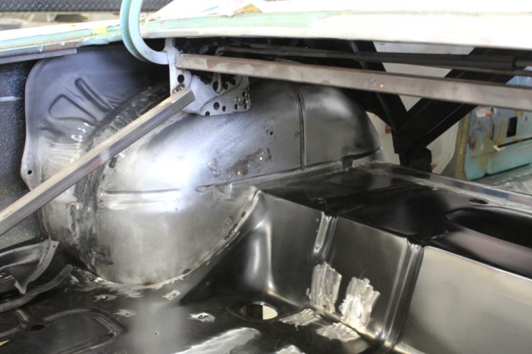 Classic 1966 Chevelle SS survivor modified by Goolsby Custom