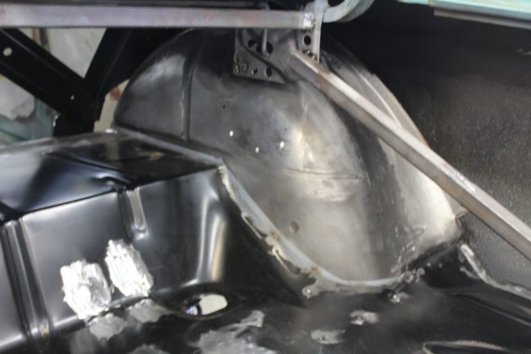 Classic 1966 Chevelle SS survivor modified by Goolsby Custom