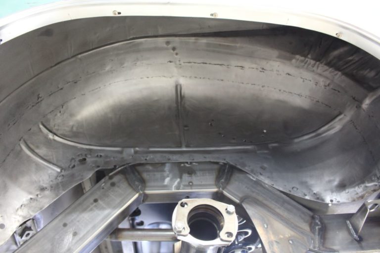 Classic 1966 Chevelle SS survivor modified by Goolsby Custom