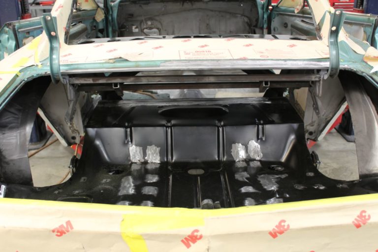 Classic 1966 Chevelle SS survivor modified by Goolsby Custom