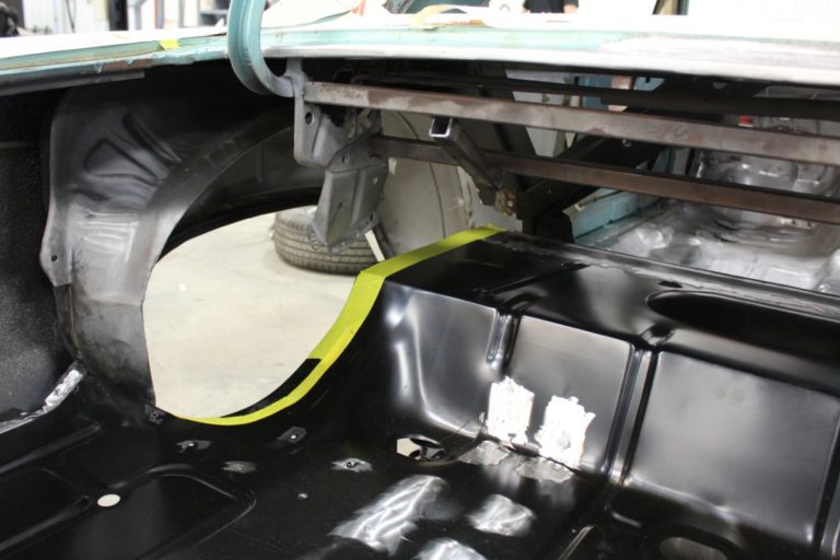 Classic 1966 Chevelle SS survivor modified by Goolsby Custom