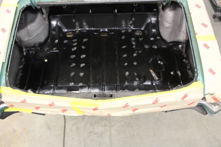 Classic 1966 Chevelle SS survivor modified by Goolsby Custom