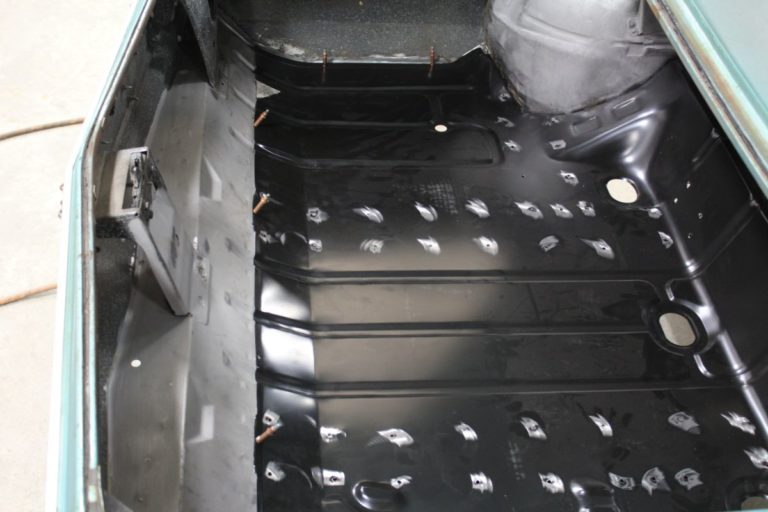 Classic 1966 Chevelle SS survivor modified by Goolsby Custom