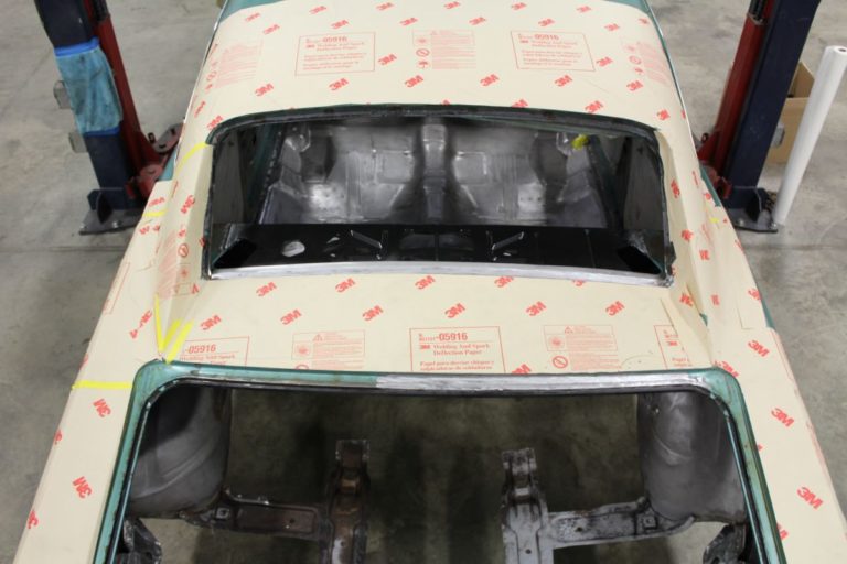 Classic 1966 Chevelle SS survivor modified by Goolsby Custom