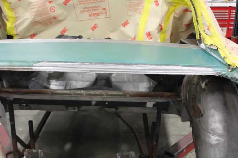 Classic 1966 Chevelle SS survivor modified by Goolsby Custom