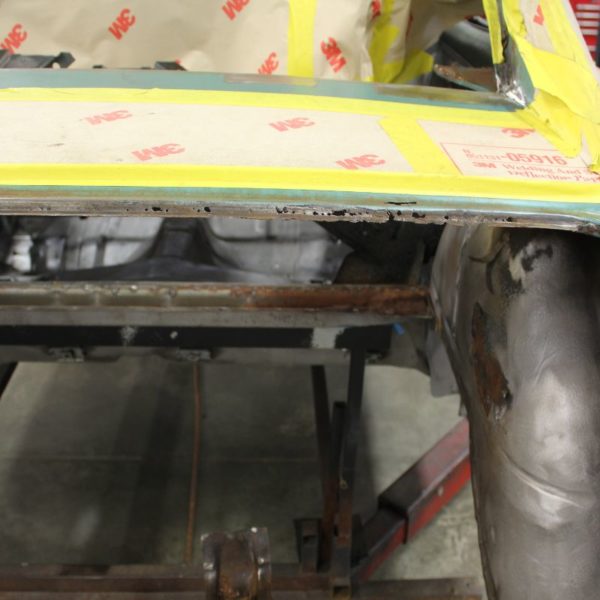 Classic 1966 Chevelle SS survivor modified by Goolsby Custom