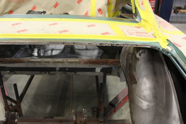 Classic 1966 Chevelle SS survivor modified by Goolsby Custom