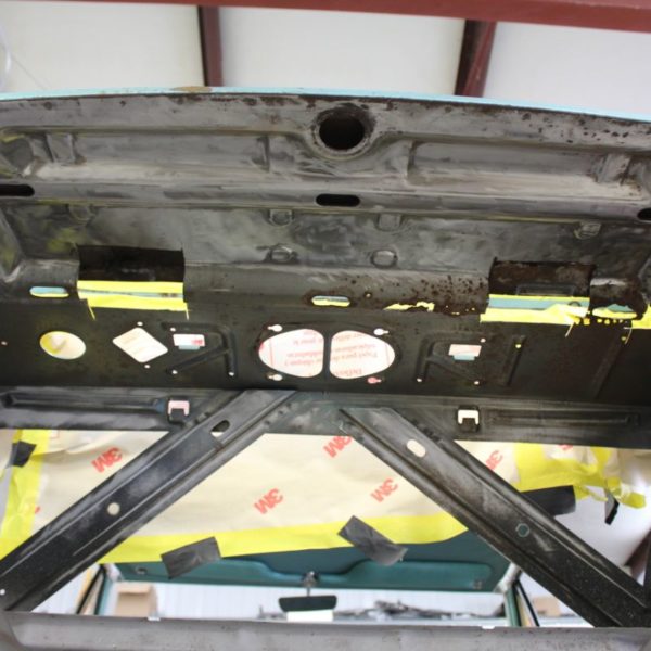 Classic 1966 Chevelle SS survivor modified by Goolsby Custom