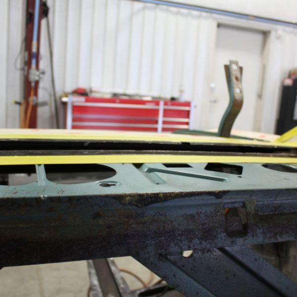 Classic 1966 Chevelle SS survivor modified by Goolsby Custom