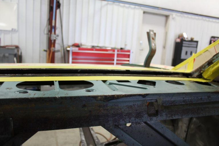 Classic 1966 Chevelle SS survivor modified by Goolsby Custom