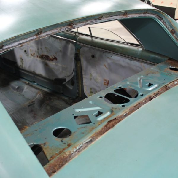 Classic 1966 Chevelle SS survivor modified by Goolsby Custom