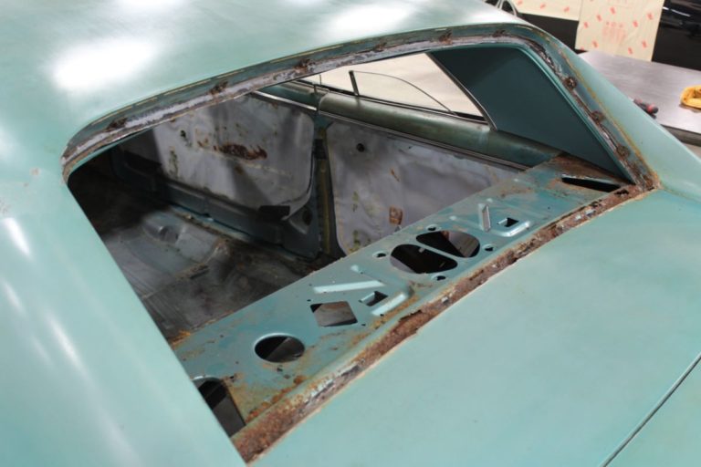 Classic 1966 Chevelle SS survivor modified by Goolsby Custom