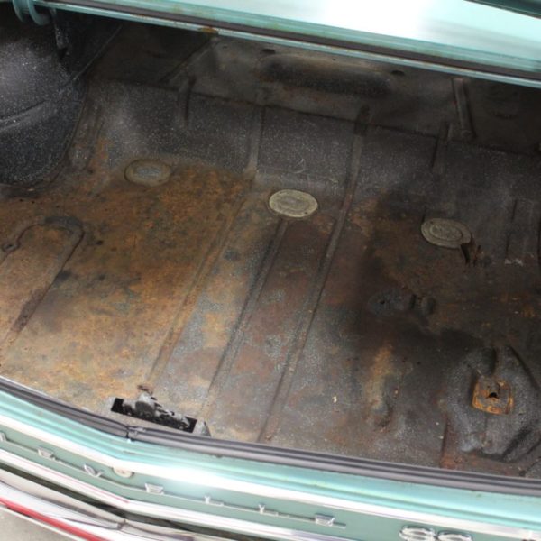 Classic 1966 Chevelle SS survivor modified by Goolsby Custom